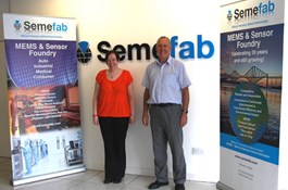Semefab attend Sensor + Test 2016 Nuremburg