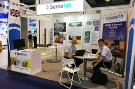 Semefab attended the Shanghai Sensor Expo 2016