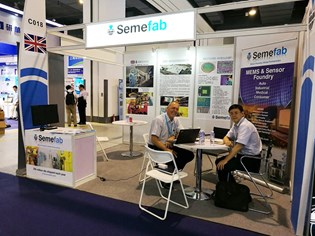 Semefab attended the Shanghai Sensor Expo 2016