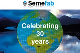 Semefab celebrates 30 years of chip manufacture