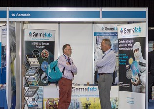 Semefab Sponsor IEEE Sensors 2017 - Glasgow SEC